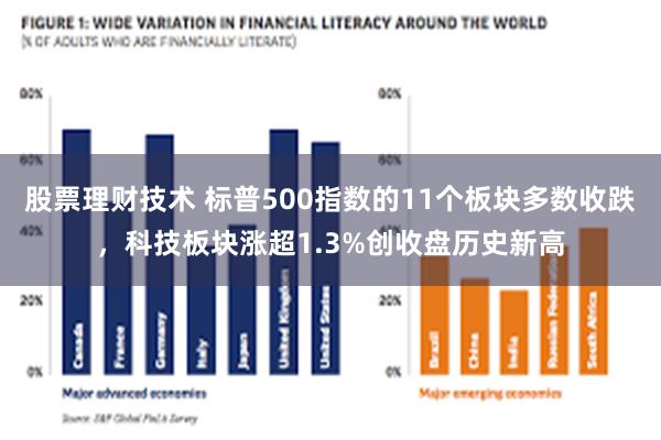 股票理财技术 标普500指数的11个板块多数收跌，科技板块涨超1.3%创收盘历史新高