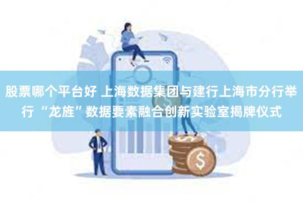 股票哪个平台好 上海数据集团与建行上海市分行举行 “龙旌”数据要素融合创新实验室揭牌仪式