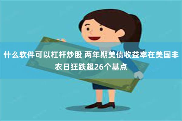 什么软件可以杠杆炒股 两年期美债收益率在美国非农日狂跌超26个基点