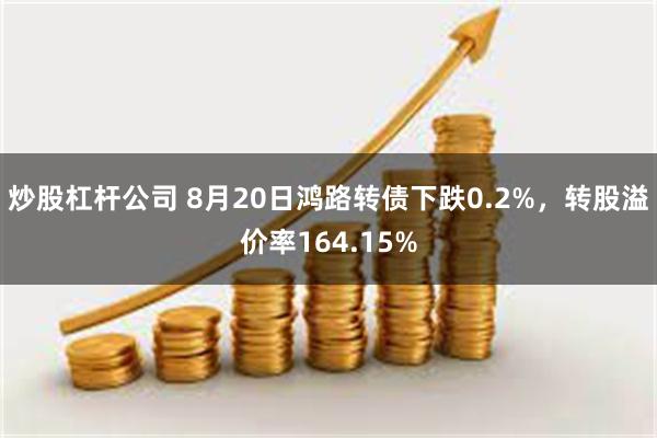 炒股杠杆公司 8月20日鸿路转债下跌0.2%，转股溢价率164.15%