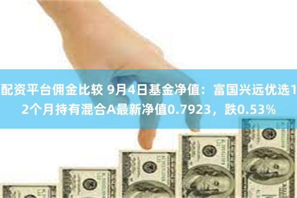 配资平台佣金比较 9月4日基金净值：富国兴远优选12个月持有混合A最新净值0.7923，跌0.53%