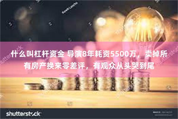 什么叫杠杆资金 导演8年耗资5500万，卖掉所有房产换来零差评，有观众从头哭到尾