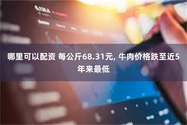 哪里可以配资 每公斤68.31元, 牛肉价格跌至近5年来最低