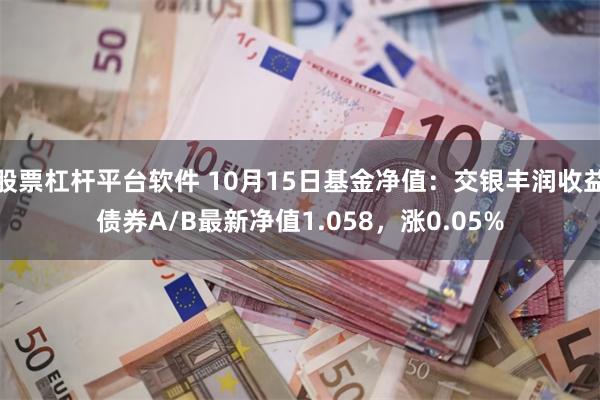 股票杠杆平台软件 10月15日基金净值：交银丰润收益债券A/B最新净值1.058，涨0.05%