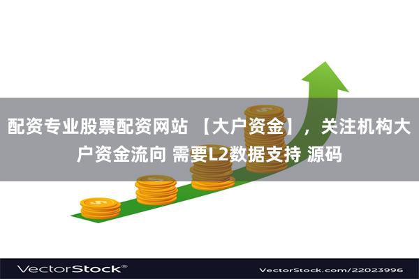 配资专业股票配资网站 【大户资金】，关注机构大户资金流向 需要L2数据支持 源码