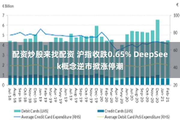 配资炒股来找配资 沪指收跌0.65% DeepSeek概念逆市掀涨停潮